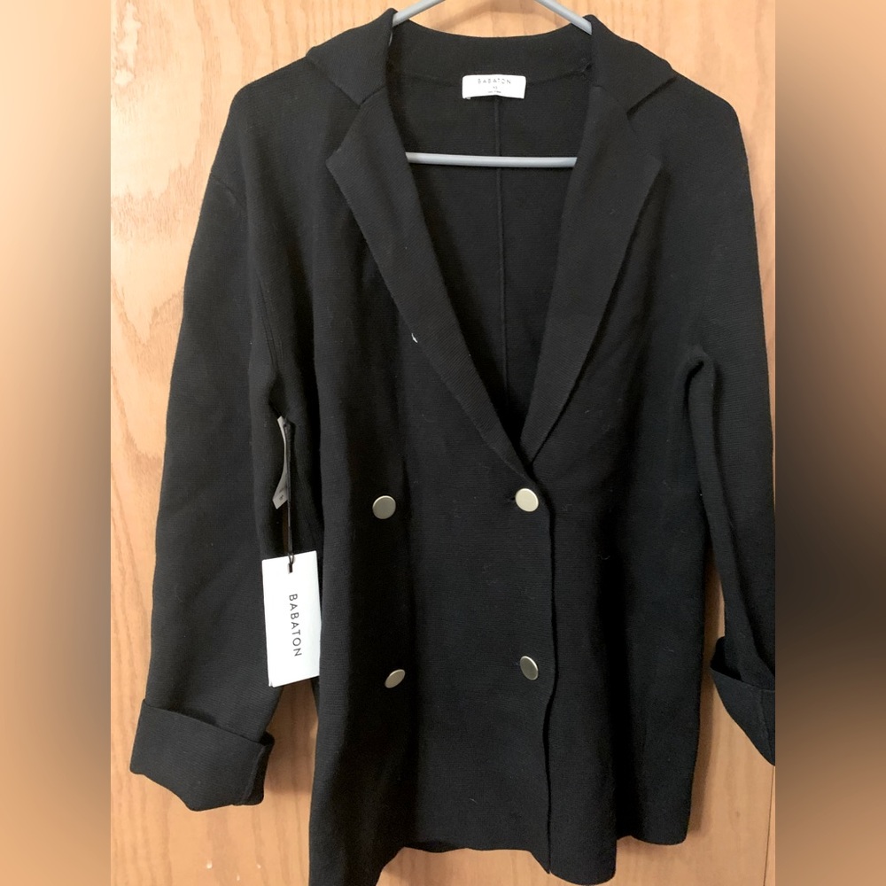 Babaton sweater blazer brand new with tags